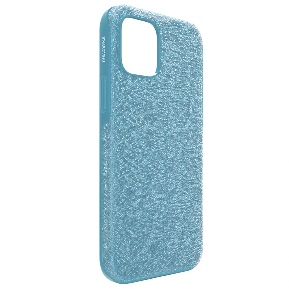 Swarovski High smartphone case iPhone 12 PRO MAX Blue Case
